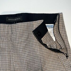 Banana republic houndstooth pants